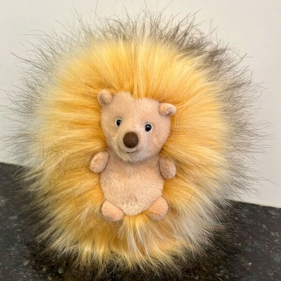 Aurora Toots The Hedgehog Plush Stuffed Animal 6" - Picture 1 of 9